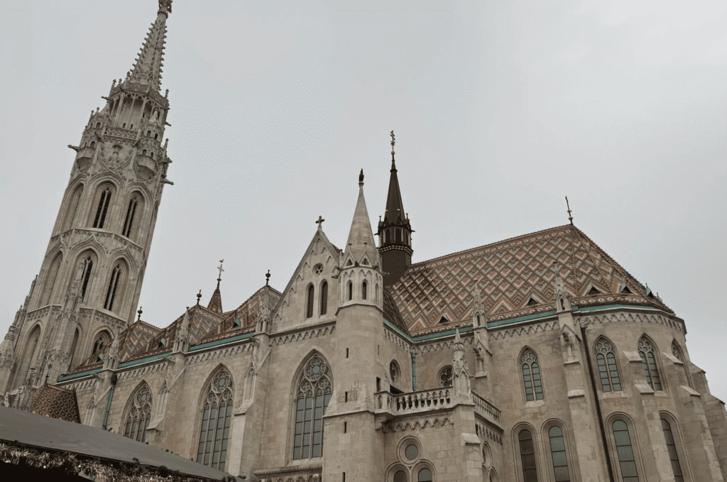 Eglise Matthias, Budapest Hongrie
