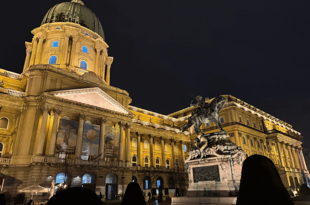 Chateau de Buda, Budapest