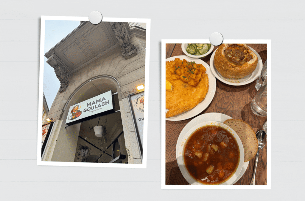 Restaurant, Mama Goulash