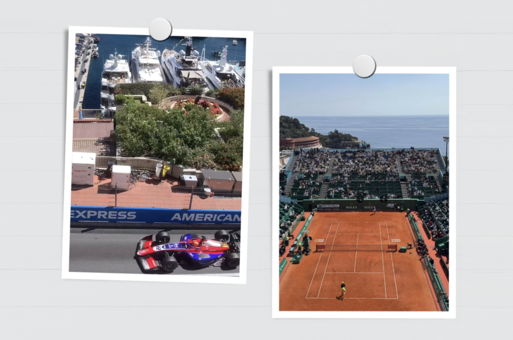 grand prix de Monaco & tournoi rolex monte carlo, Monaco